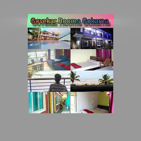 Gokarna Govekar Sea Facing Rooms Bagian luar foto