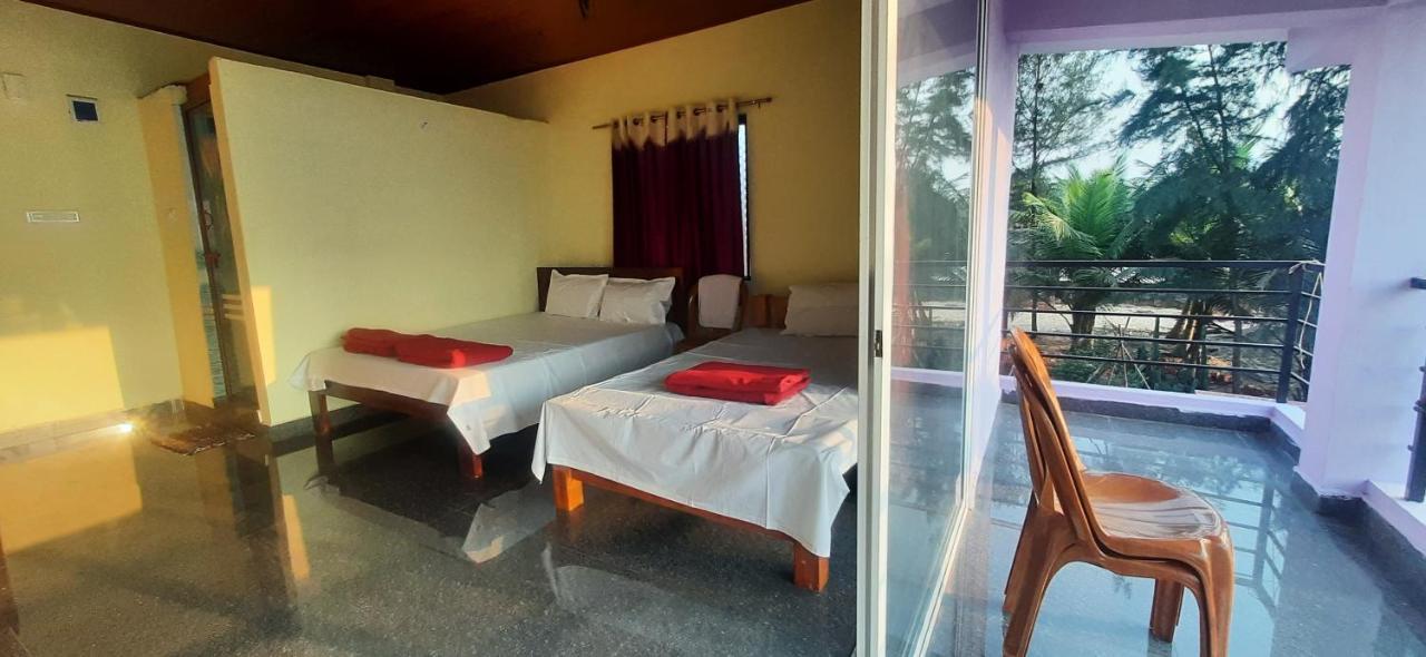 Gokarna Govekar Sea Facing Rooms Bagian luar foto