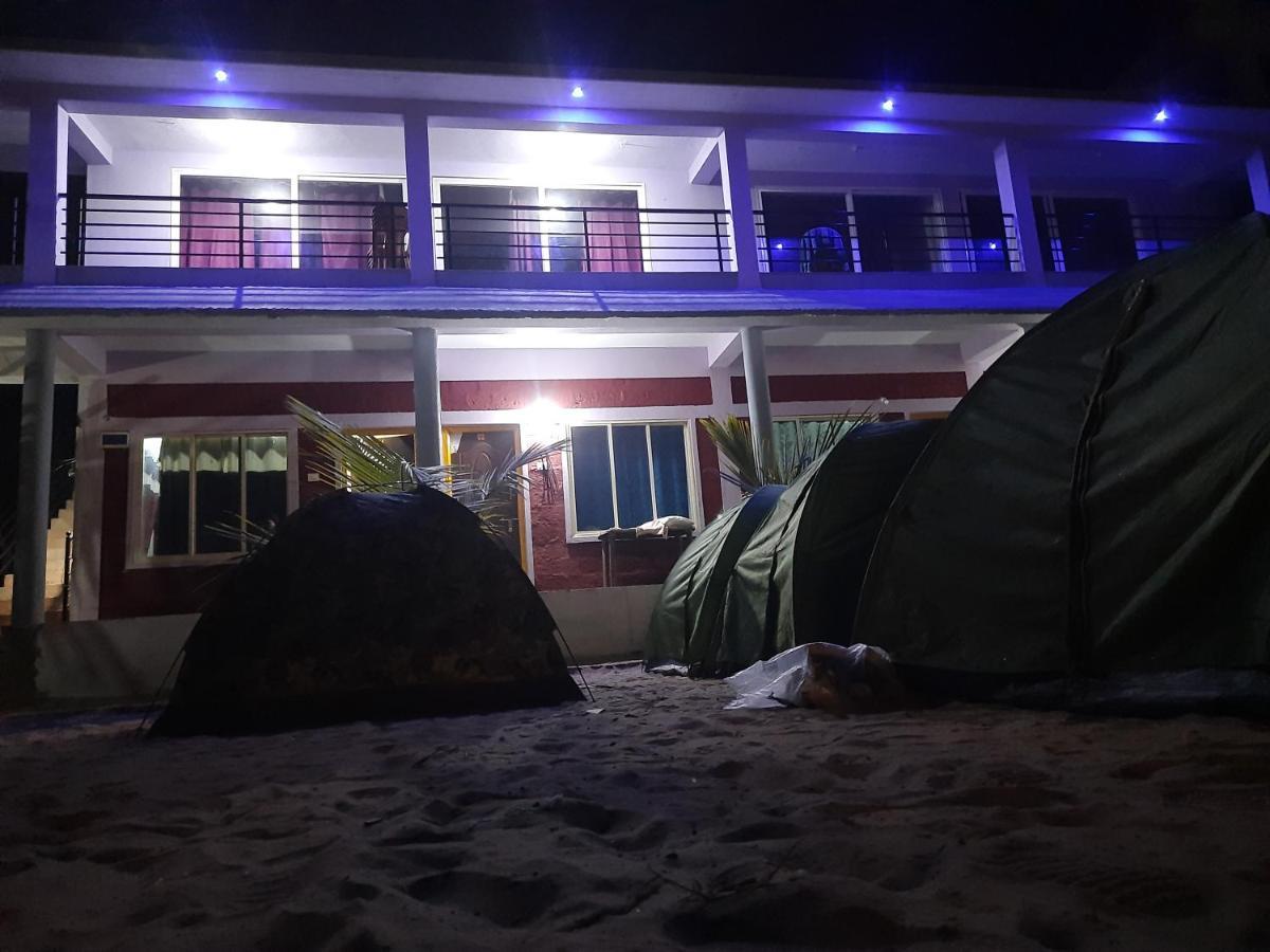 Gokarna Govekar Sea Facing Rooms Bagian luar foto