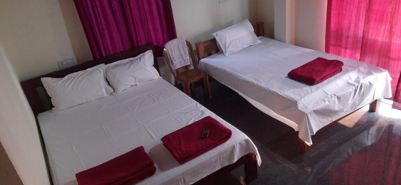 Gokarna Govekar Sea Facing Rooms Bagian luar foto