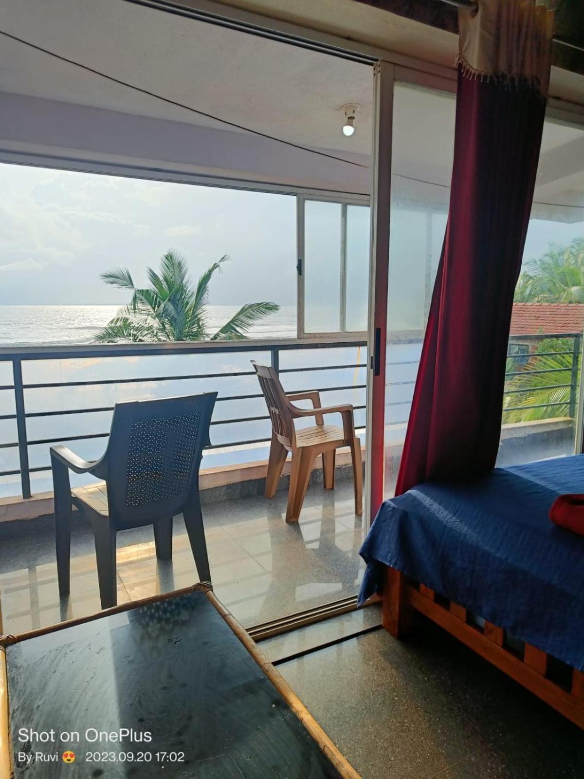 Gokarna Govekar Sea Facing Rooms Bagian luar foto