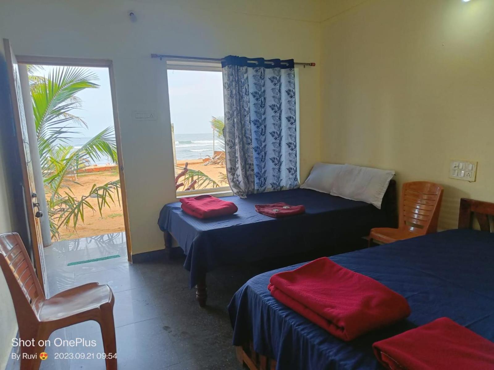 Gokarna Govekar Sea Facing Rooms Bagian luar foto