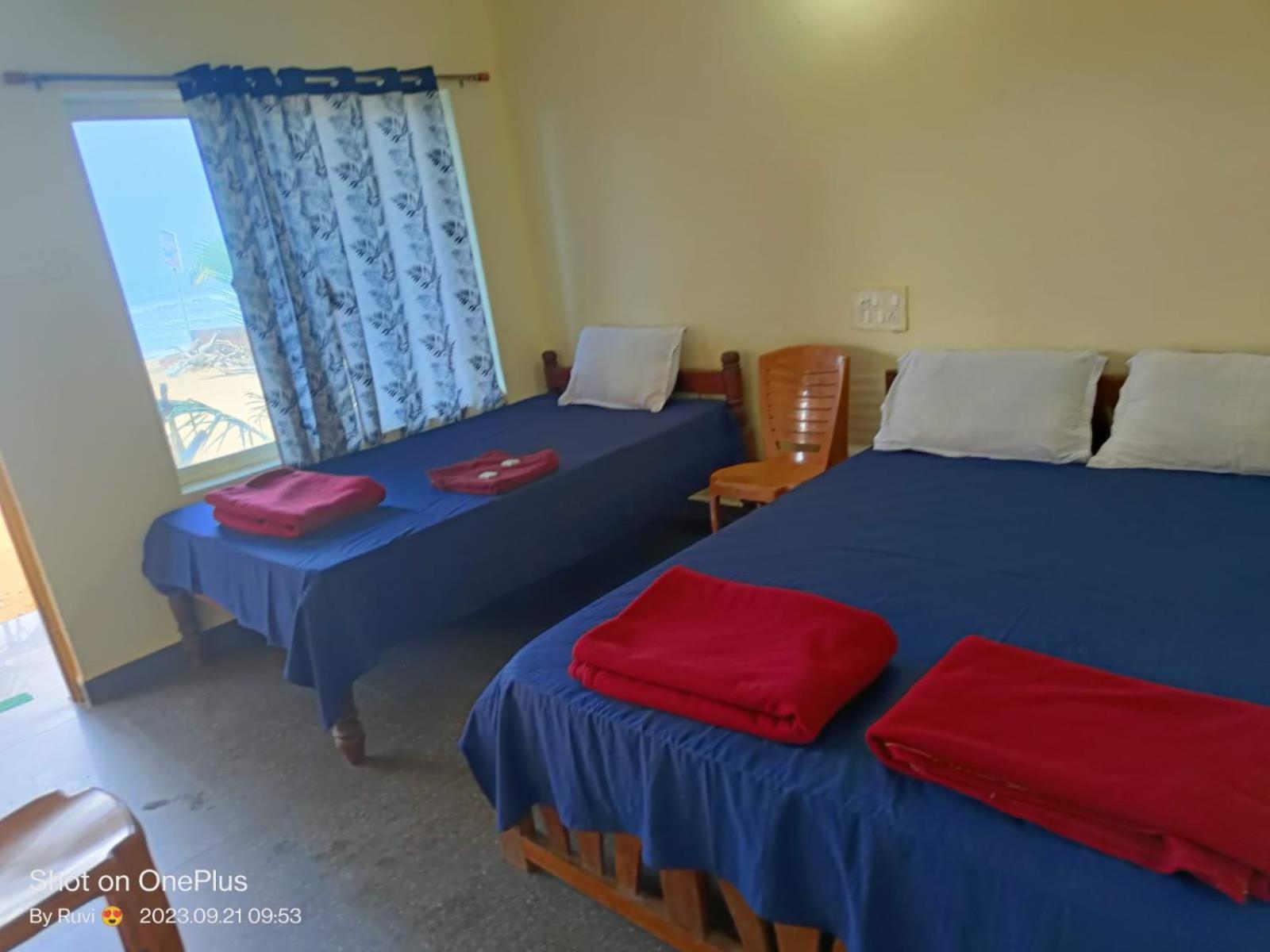 Gokarna Govekar Sea Facing Rooms Bagian luar foto