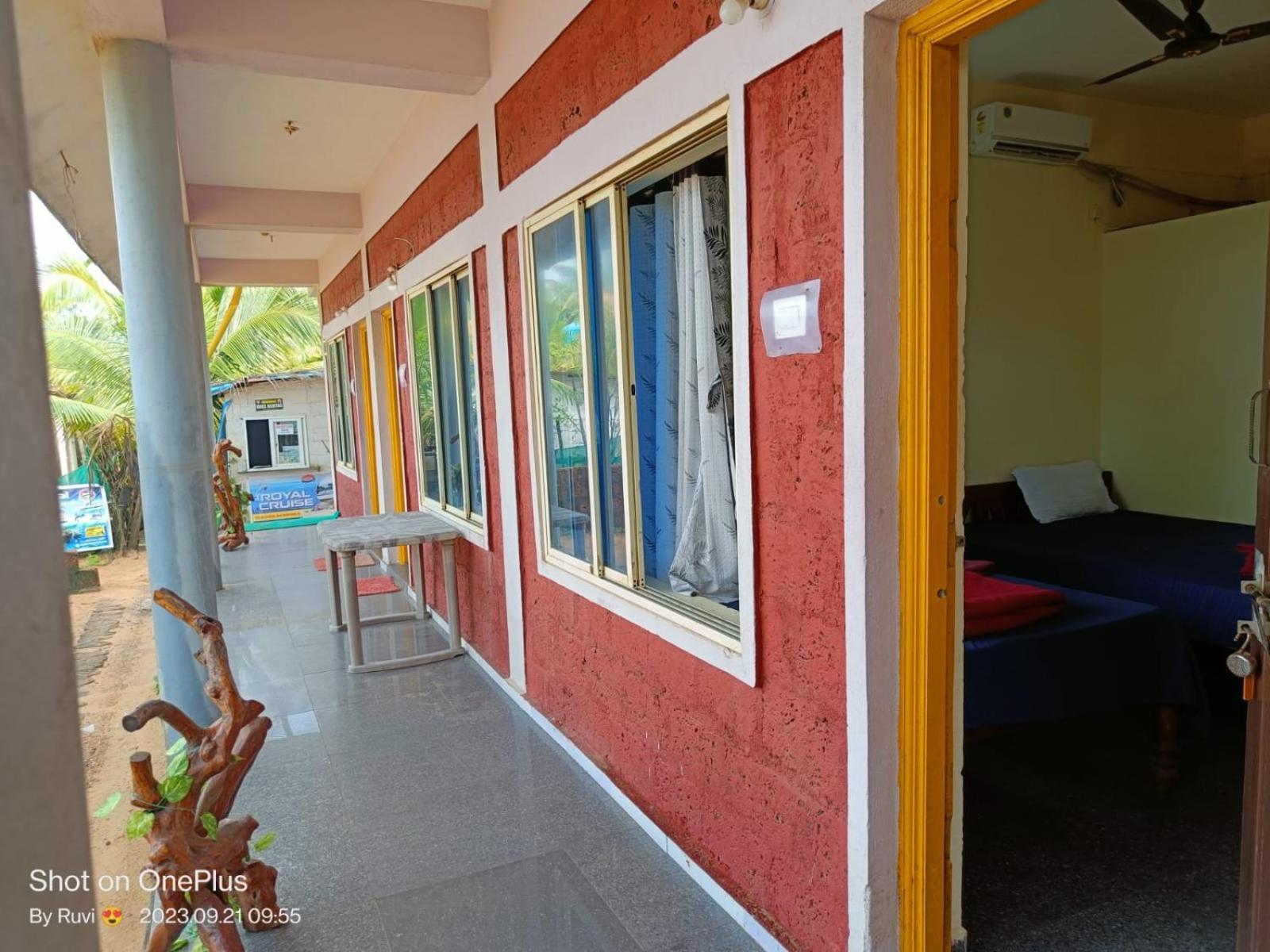 Gokarna Govekar Sea Facing Rooms Bagian luar foto