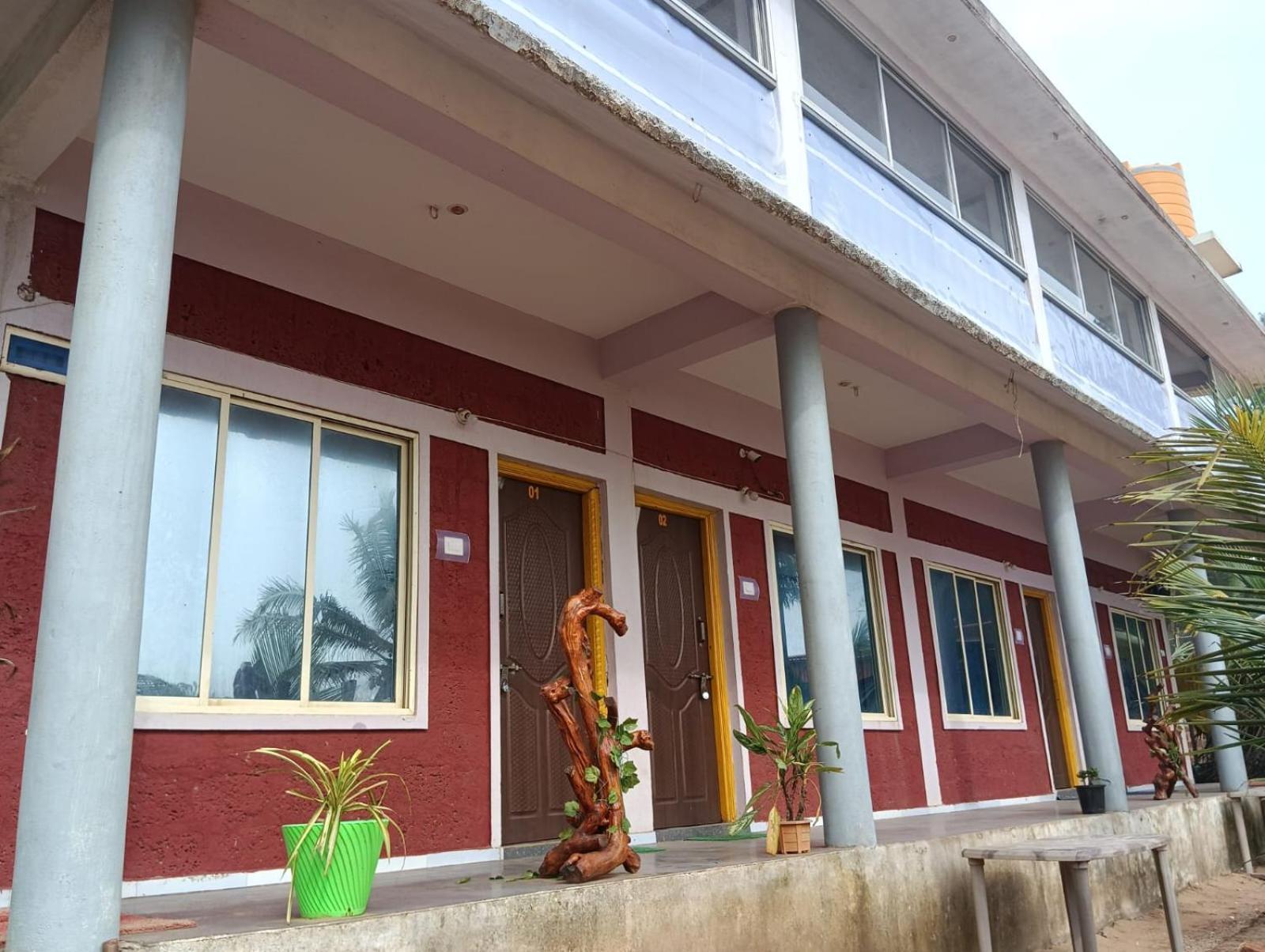 Gokarna Govekar Sea Facing Rooms Bagian luar foto