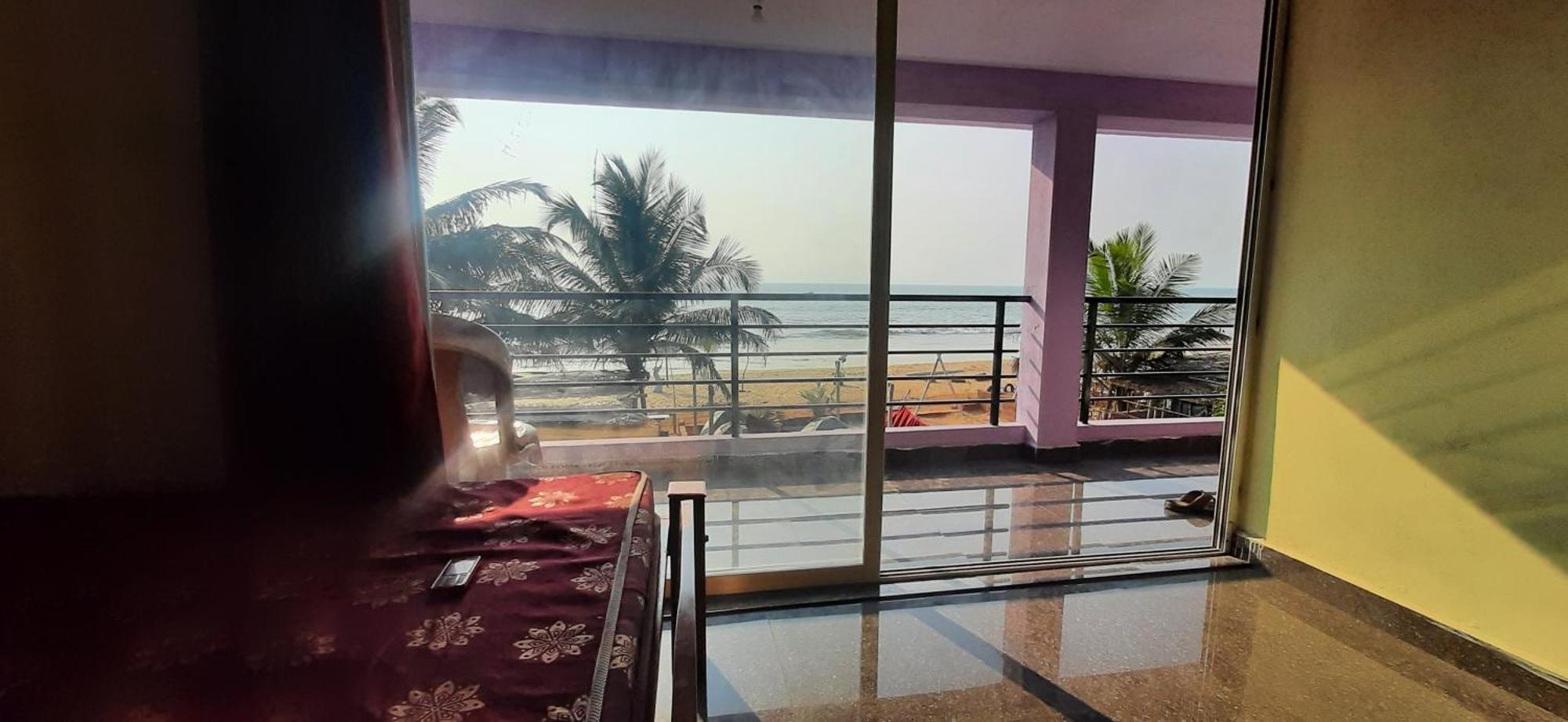 Gokarna Govekar Sea Facing Rooms Bagian luar foto