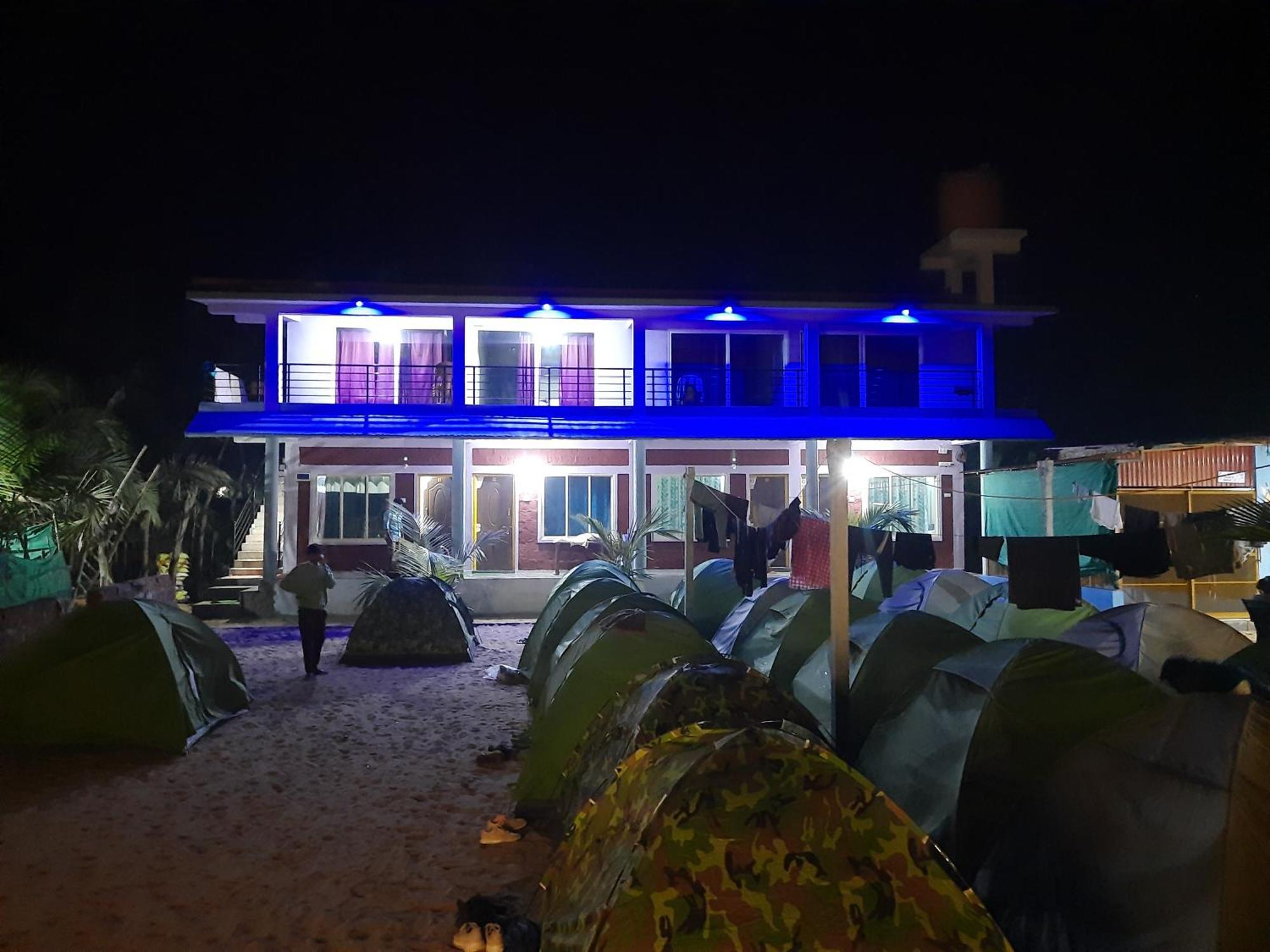 Gokarna Govekar Sea Facing Rooms Bagian luar foto