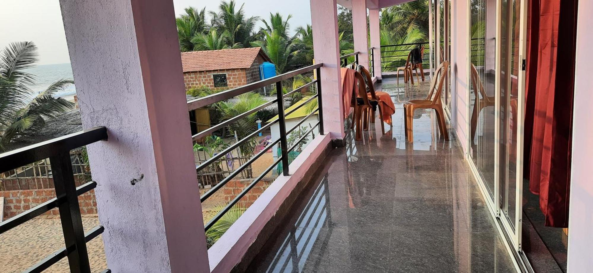 Gokarna Govekar Sea Facing Rooms Bagian luar foto