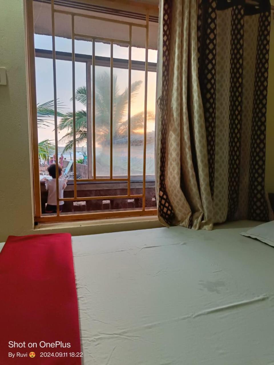 Gokarna Govekar Sea Facing Rooms Bagian luar foto