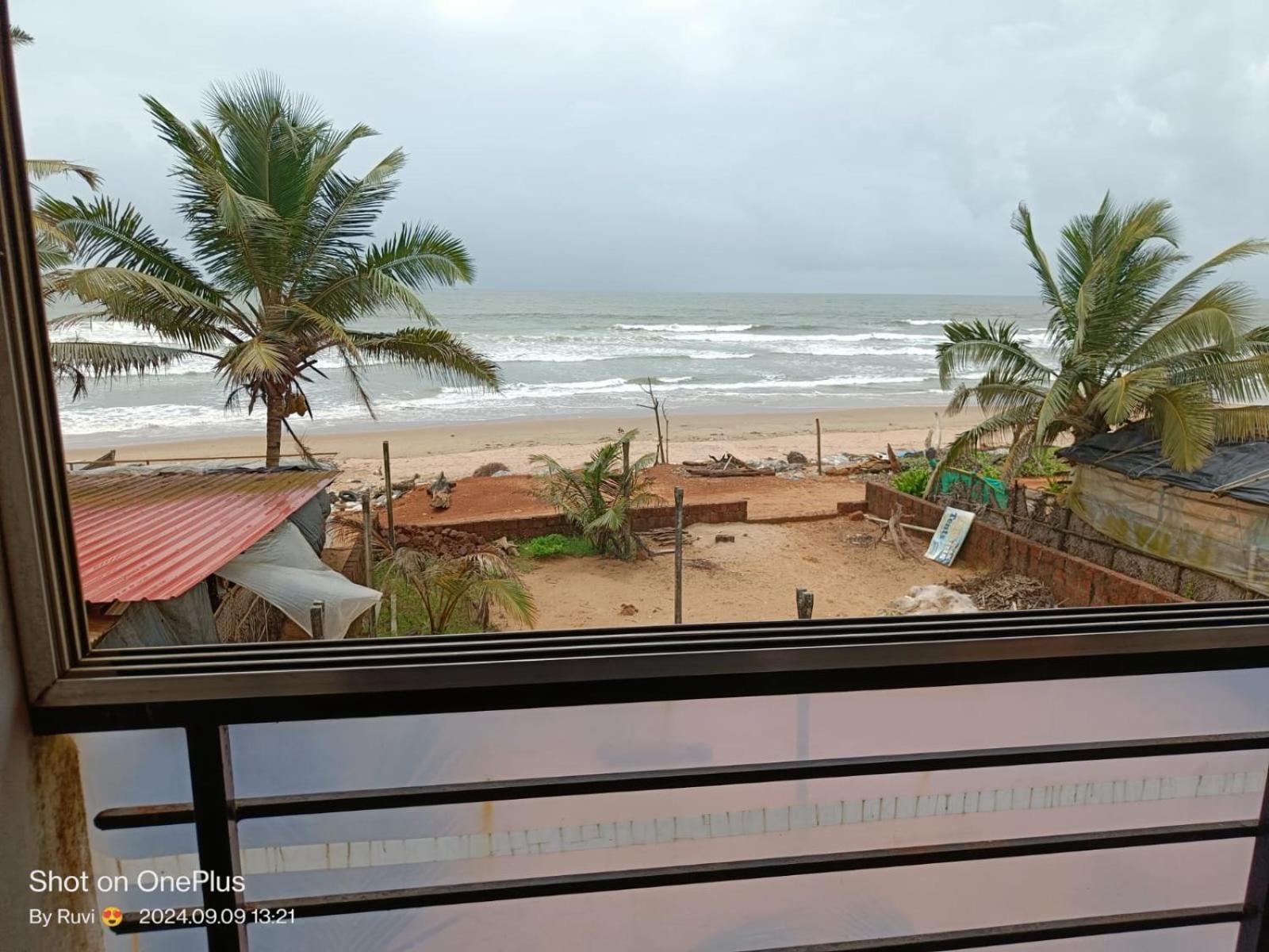Gokarna Govekar Sea Facing Rooms Bagian luar foto
