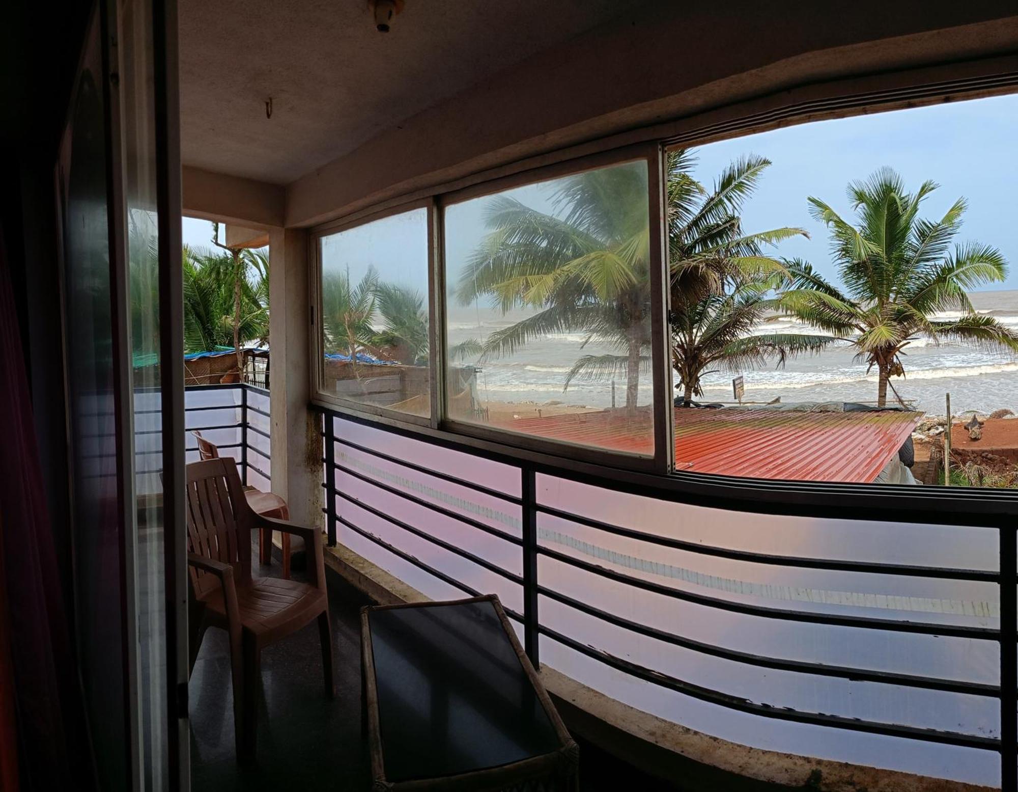 Gokarna Govekar Sea Facing Rooms Bagian luar foto