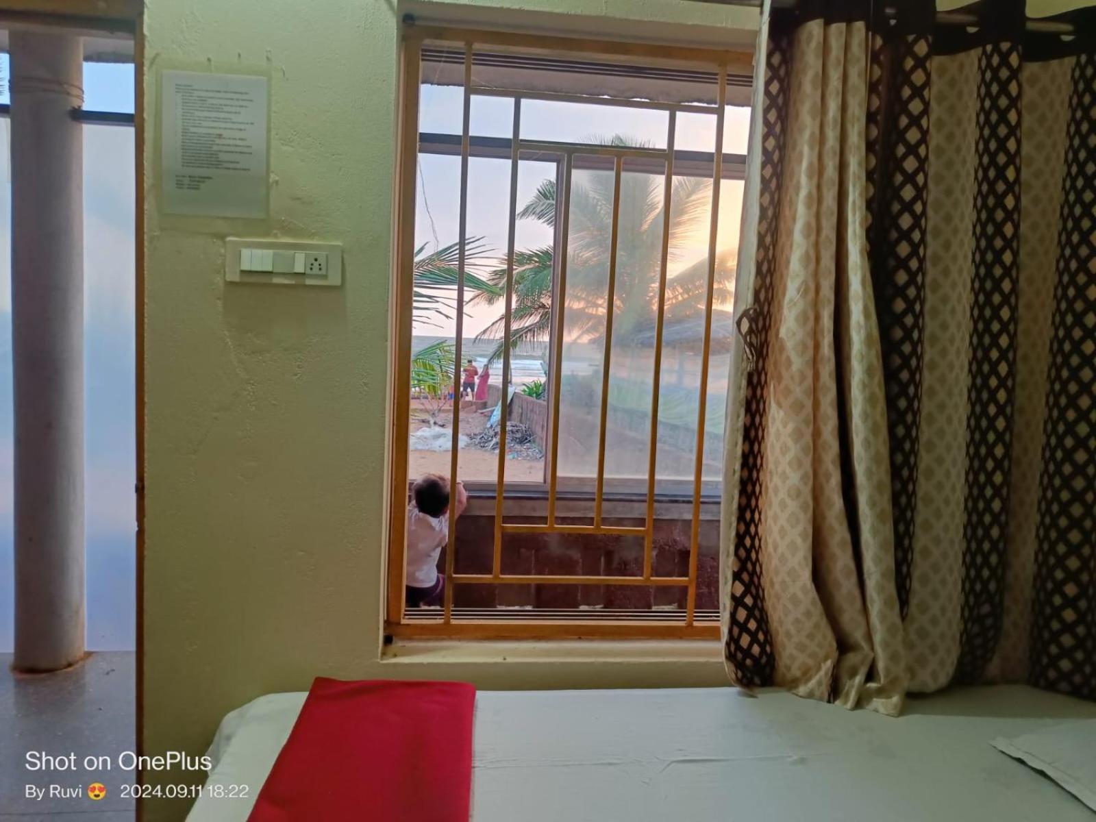 Gokarna Govekar Sea Facing Rooms Bagian luar foto