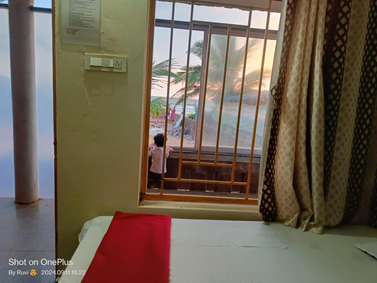 Gokarna Govekar Sea Facing Rooms Bagian luar foto