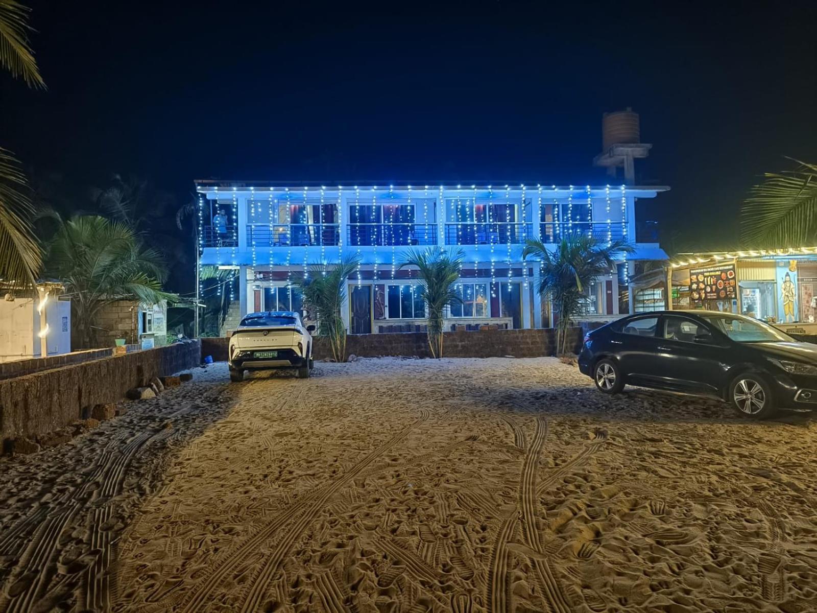 Gokarna Govekar Sea Facing Rooms Bagian luar foto