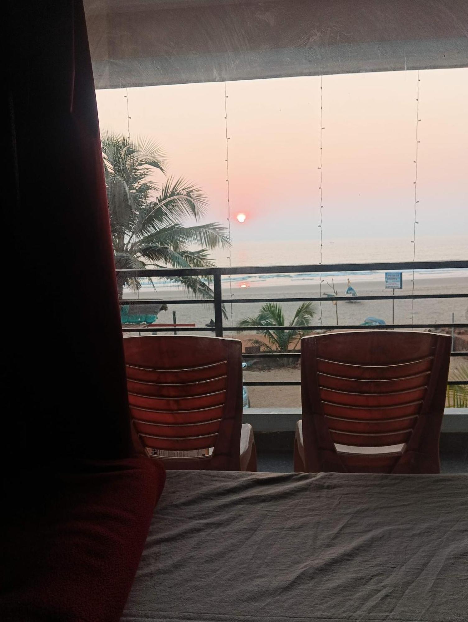Gokarna Govekar Sea Facing Rooms Bagian luar foto