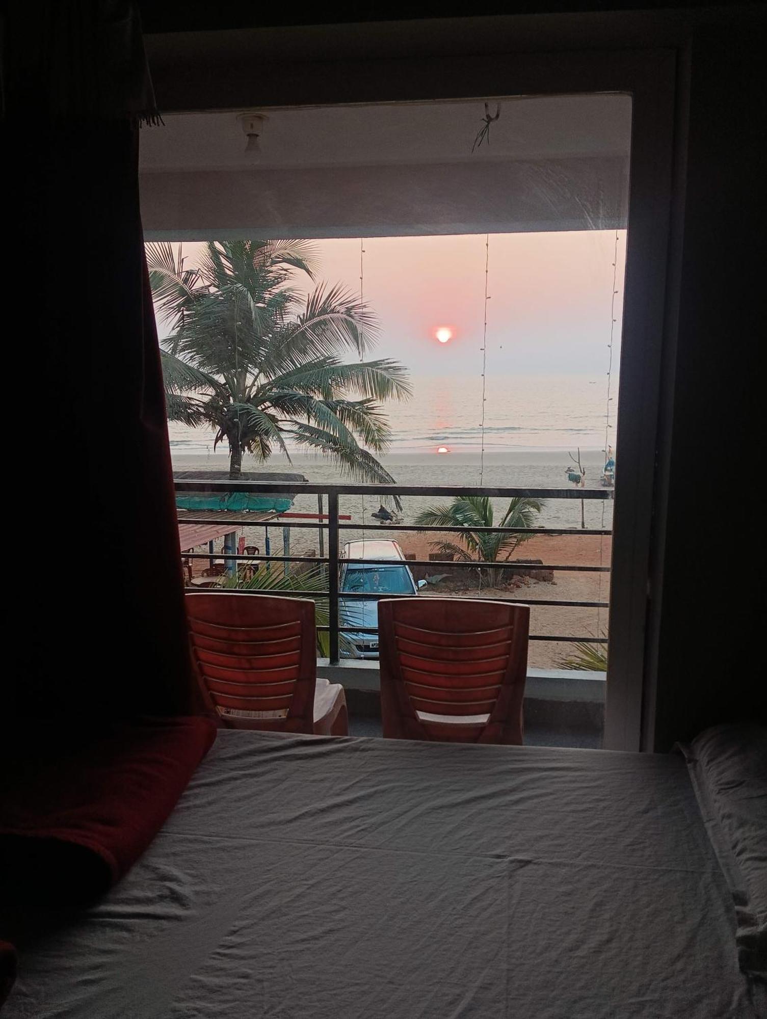 Gokarna Govekar Sea Facing Rooms Bagian luar foto