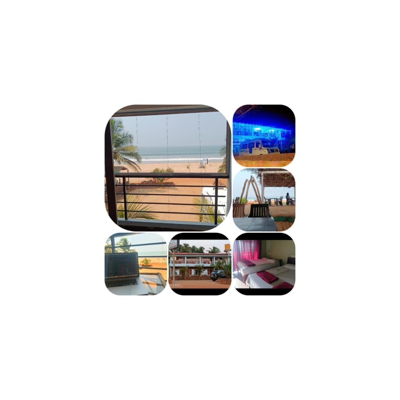 Gokarna Govekar Sea Facing Rooms Bagian luar foto