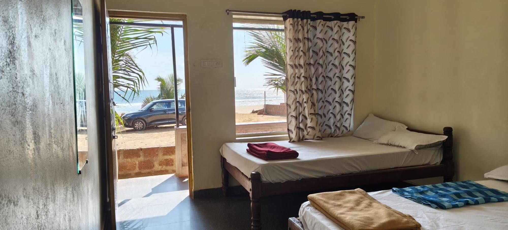 Gokarna Govekar Sea Facing Rooms Bagian luar foto