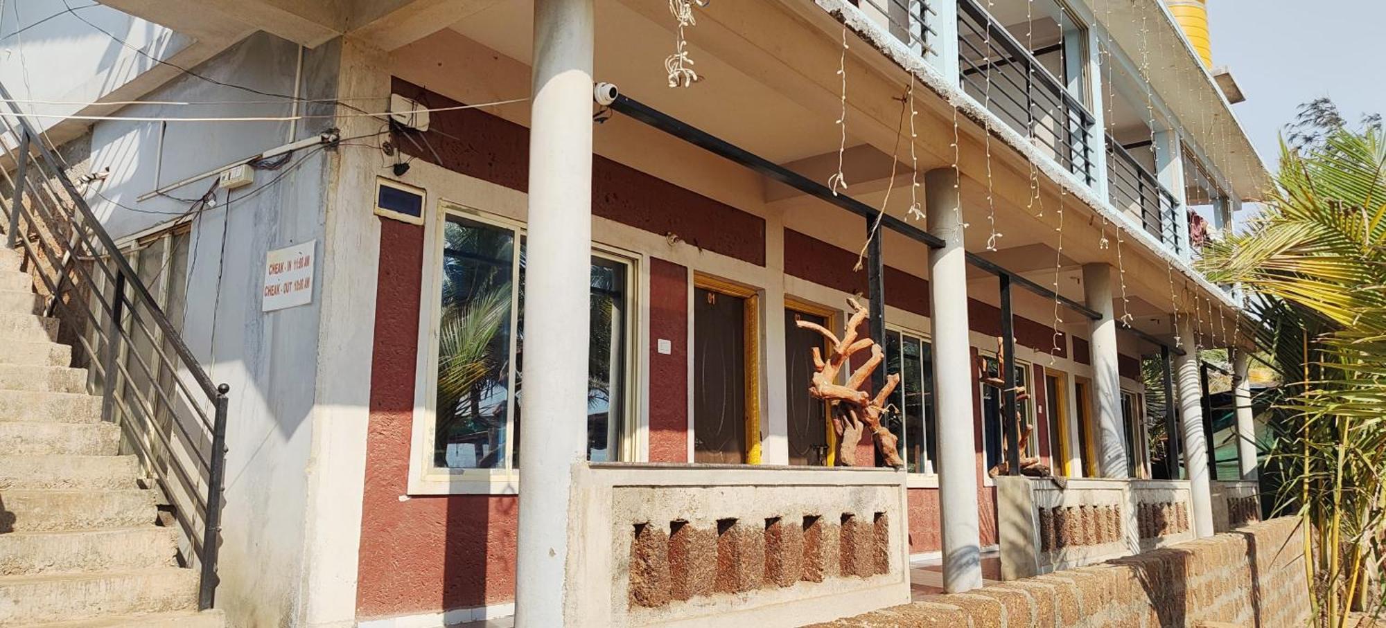Gokarna Govekar Sea Facing Rooms Bagian luar foto