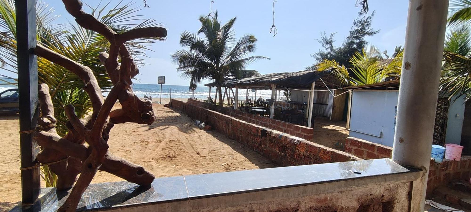 Gokarna Govekar Sea Facing Rooms Bagian luar foto