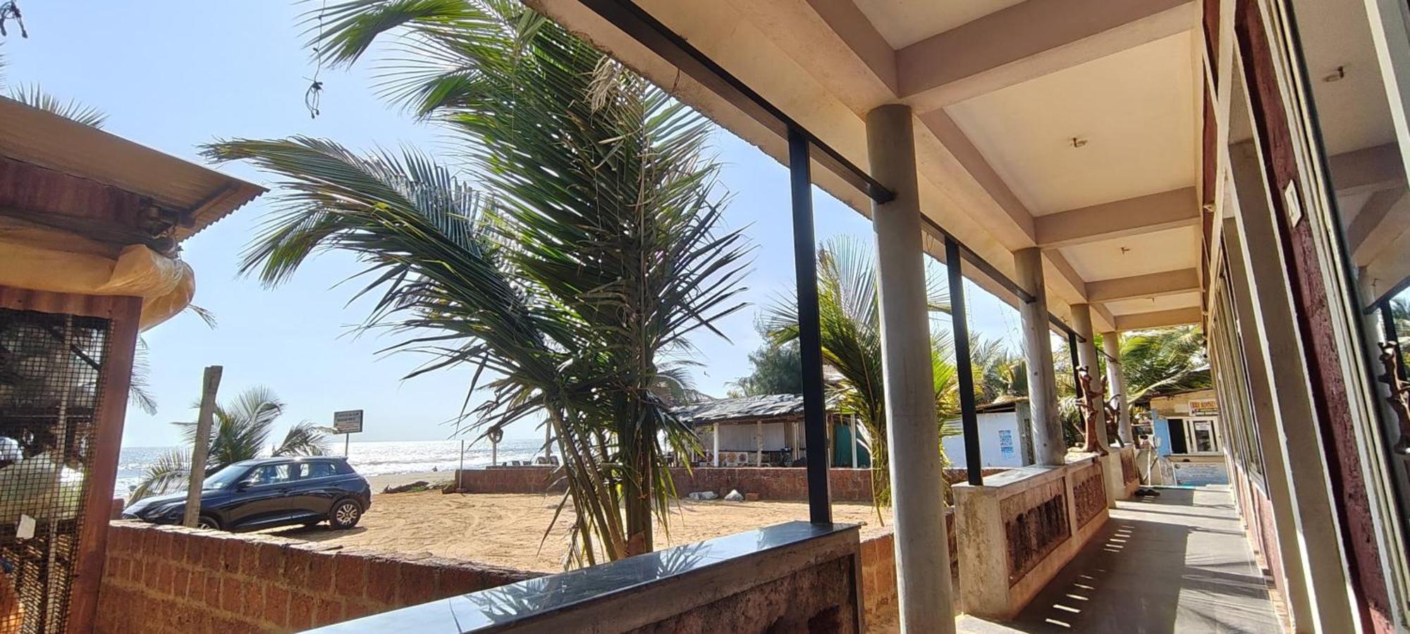 Gokarna Govekar Sea Facing Rooms Bagian luar foto