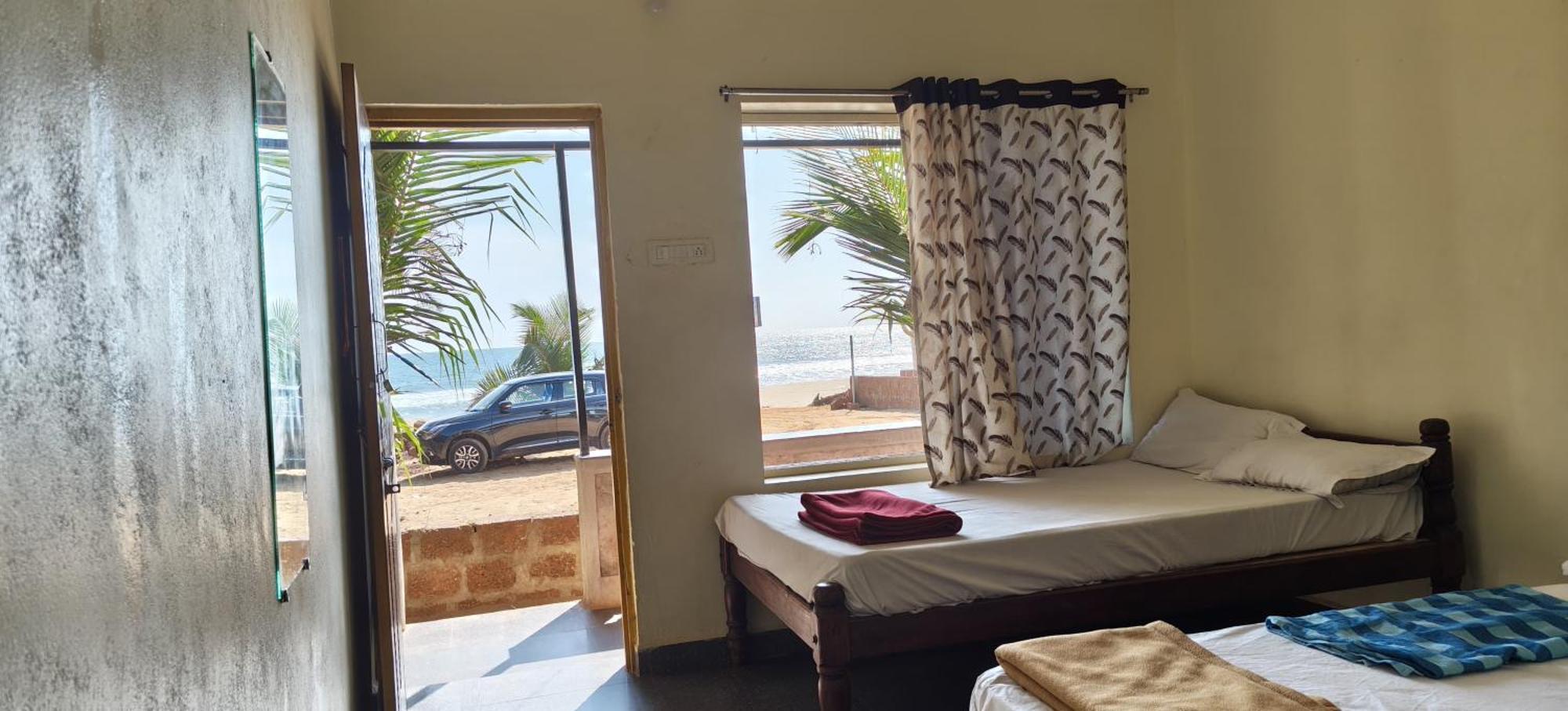 Gokarna Govekar Sea Facing Rooms Bagian luar foto