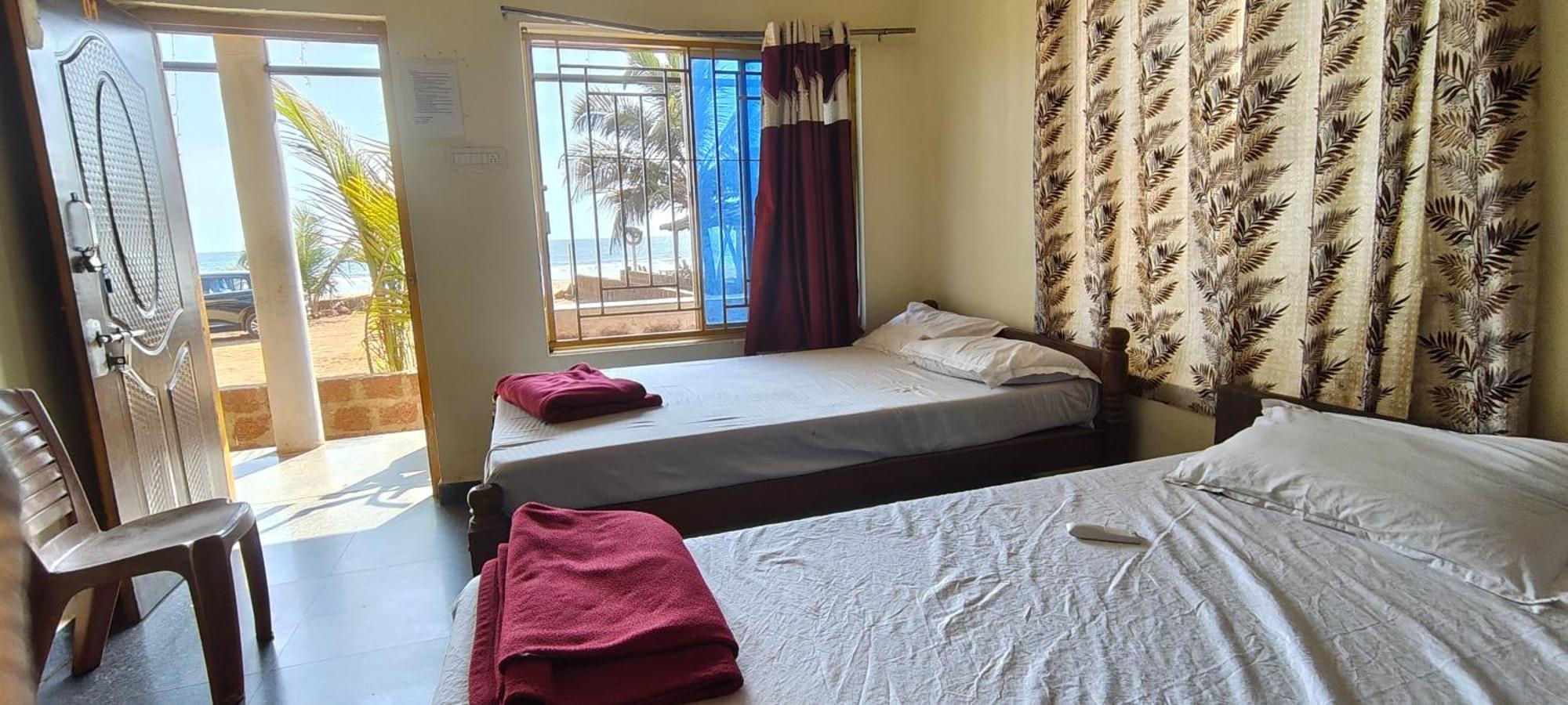 Gokarna Govekar Sea Facing Rooms Bagian luar foto