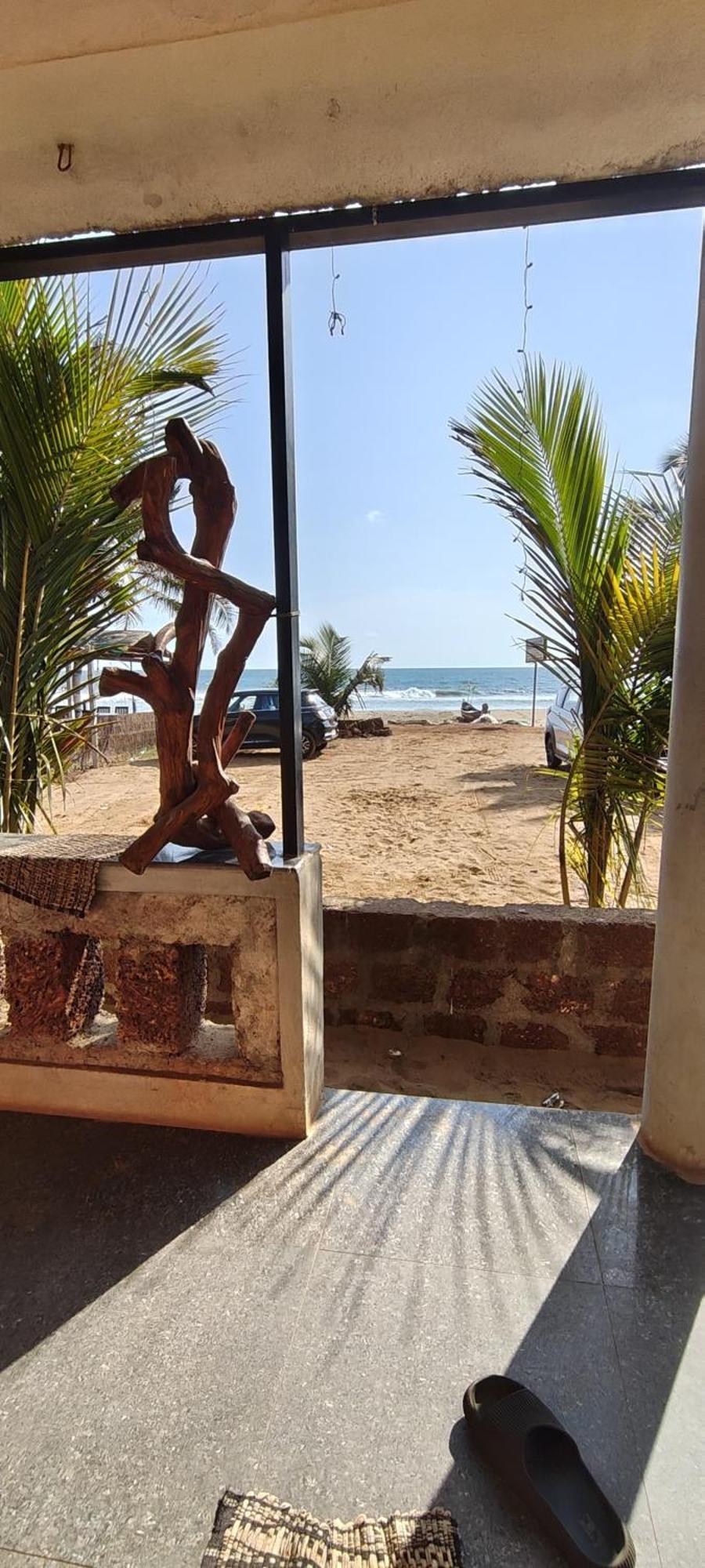 Gokarna Govekar Sea Facing Rooms Bagian luar foto