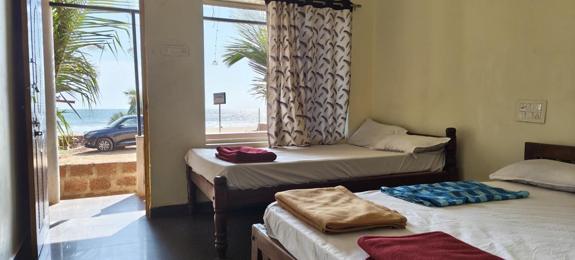 Gokarna Govekar Sea Facing Rooms Bagian luar foto