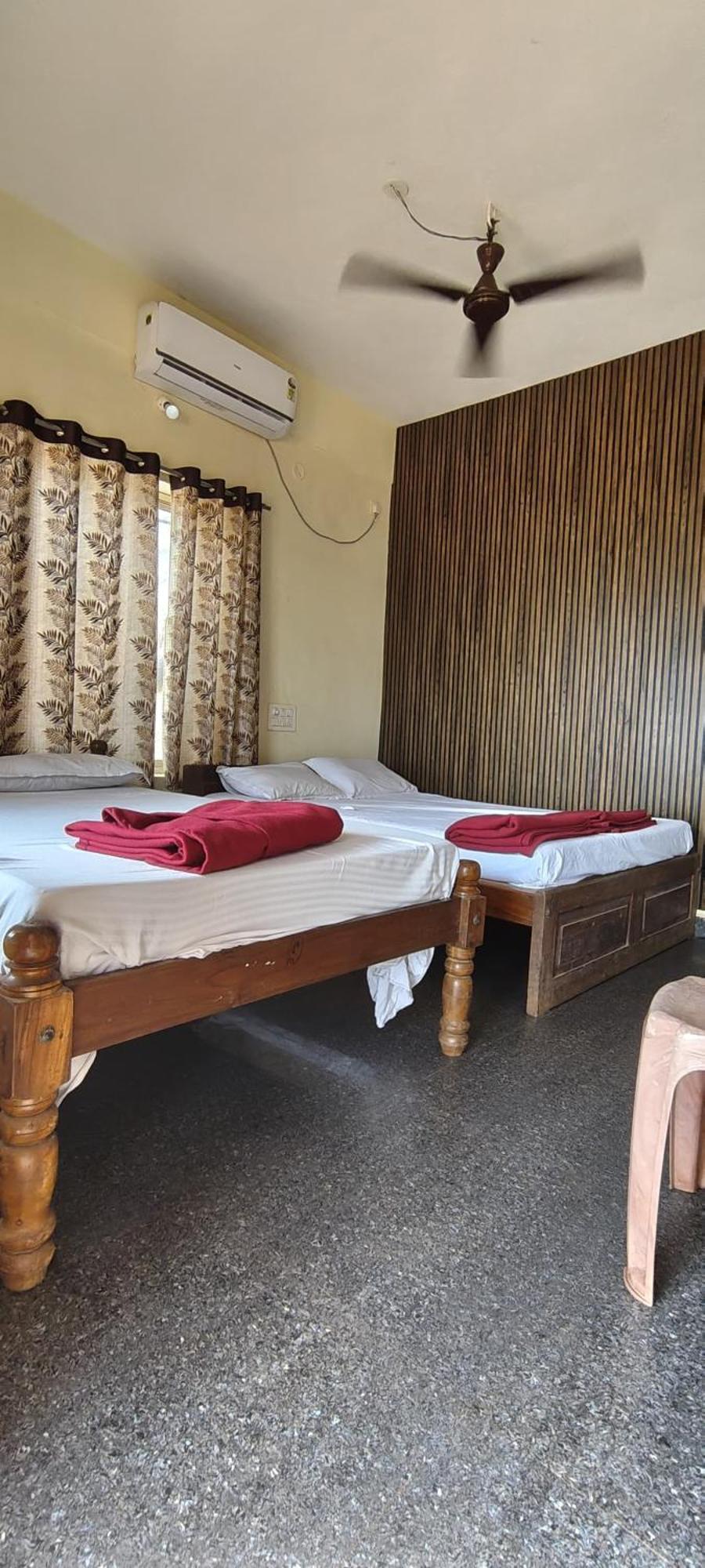 Gokarna Govekar Sea Facing Rooms Bagian luar foto