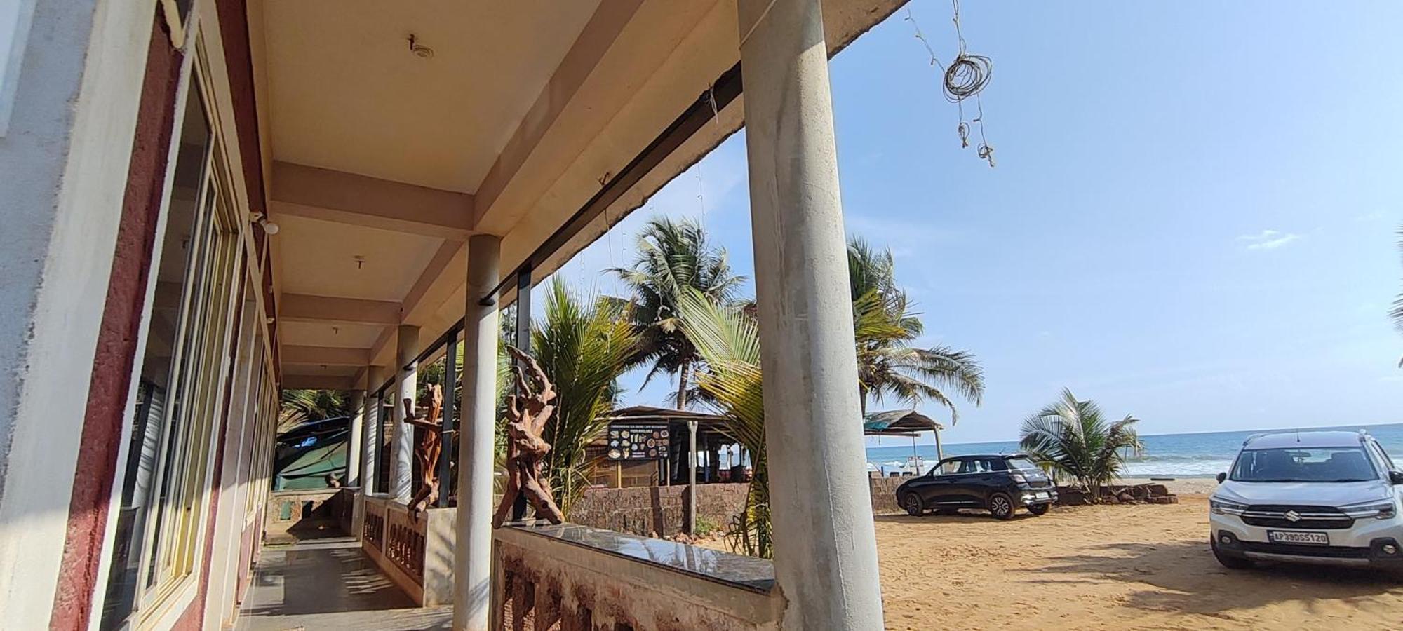Gokarna Govekar Sea Facing Rooms Bagian luar foto