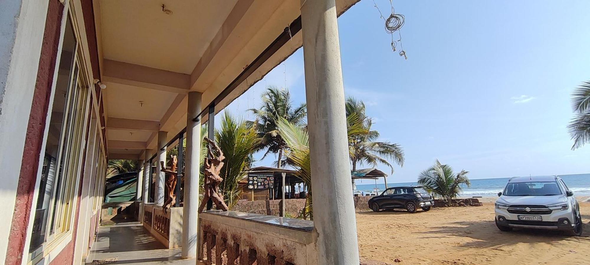 Gokarna Govekar Sea Facing Rooms Bagian luar foto
