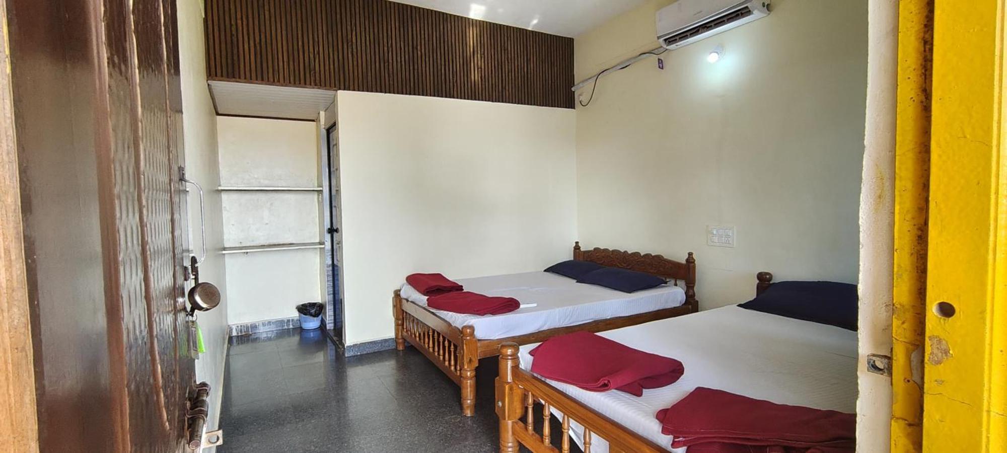 Gokarna Govekar Sea Facing Rooms Bagian luar foto
